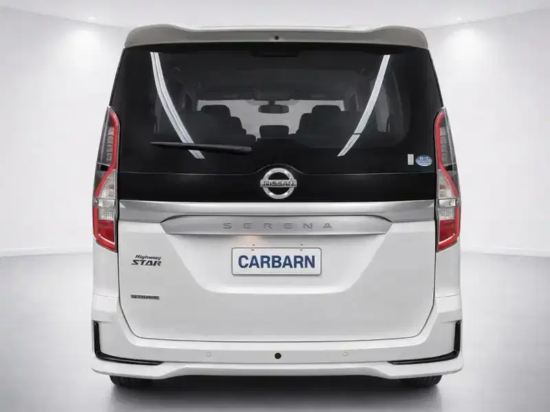 2021 Nissan Serena GFC27 in Pearl — exterior view 4 2021 Nissan Serena GFC27 in Pearl — exterior view 4