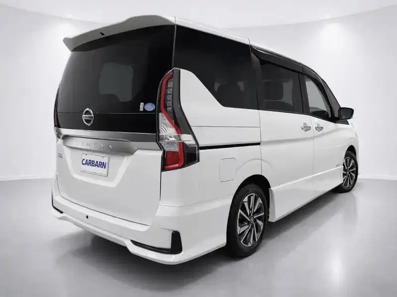 2021 Nissan Serena GFC27 in Pearl — exterior view 5 2021 Nissan Serena GFC27 in Pearl — exterior view 5