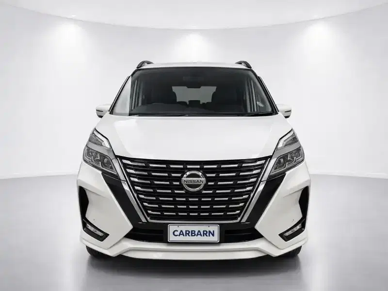 2021 Nissan Serena GFC27 in Pearl — exterior view 7 2021 Nissan Serena GFC27 in Pearl — exterior view 7
