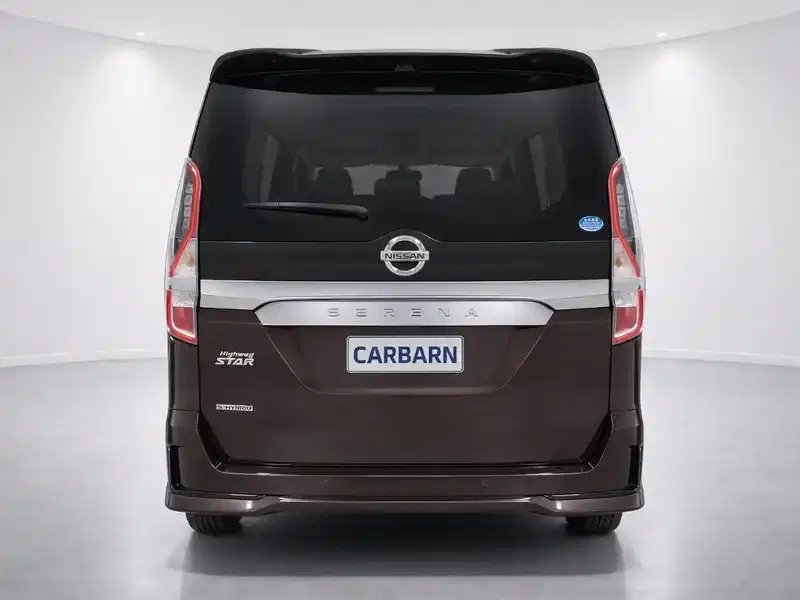 2021 Nissan Serena GFC27 in Brown — exterior view 5 2021 Nissan Serena GFC27 in Brown — exterior view 5