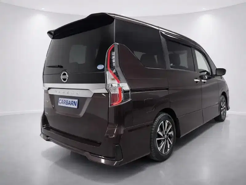 2021 Nissan Serena GFC27 in Brown — exterior view 6 2021 Nissan Serena GFC27 in Brown — exterior view 6