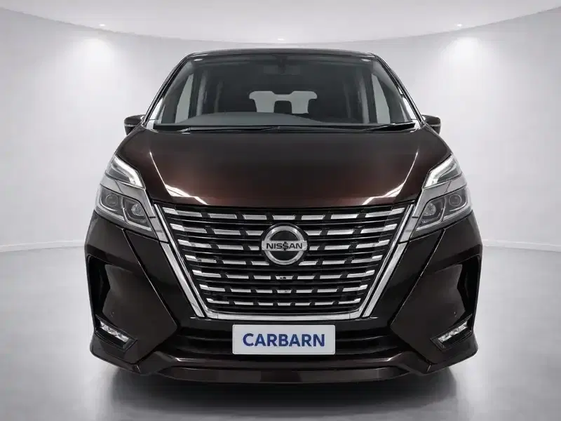 2021 Nissan Serena GFC27 in Brown — exterior view 8 2021 Nissan Serena GFC27 in Brown — exterior view 8