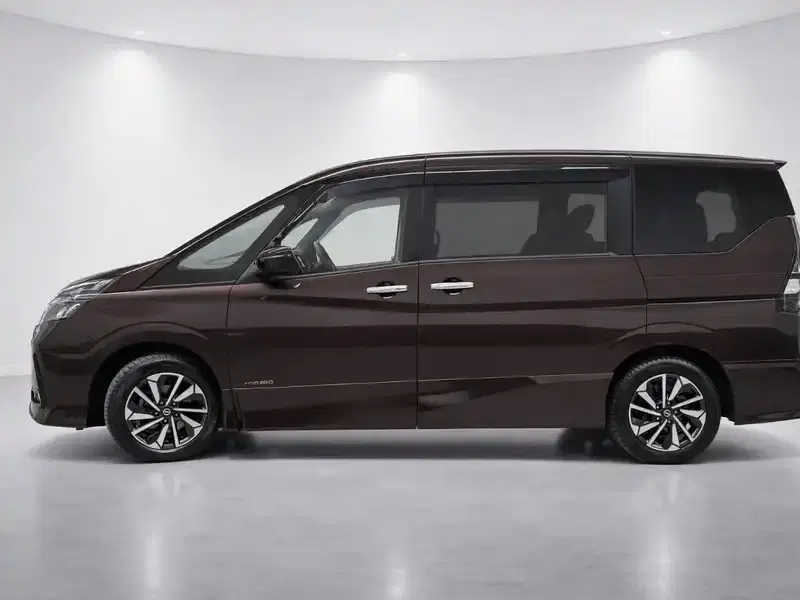 2021 Nissan Serena GFC27 in Brown — exterior view 3 2021 Nissan Serena GFC27 in Brown — exterior view 3