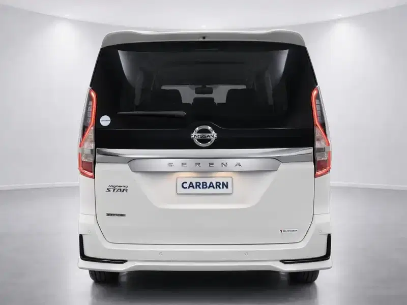 2021 Nissan Serena GFC27 in Pearl — exterior view 5 2021 Nissan Serena GFC27 in Pearl — exterior view 5