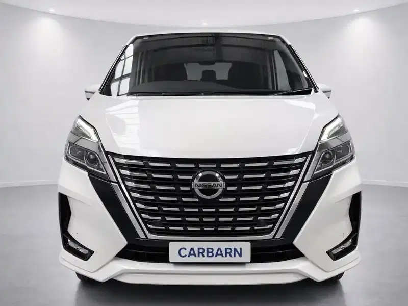 2021 Nissan Serena GFC27 in Pearl — exterior view 8 2021 Nissan Serena GFC27 in Pearl — exterior view 8