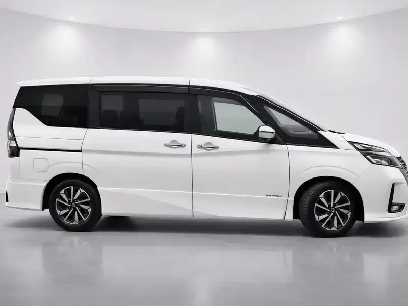 2021 Nissan Serena GFC27 in Pearl — exterior view 7 2021 Nissan Serena GFC27 in Pearl — exterior view 7