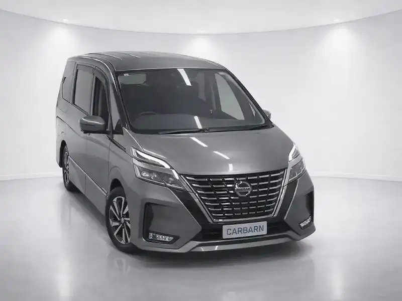 2021 Nissan Serena GFC27 in Grey — exterior view 1 2021 Nissan Serena GFC27 in Grey — exterior view 1