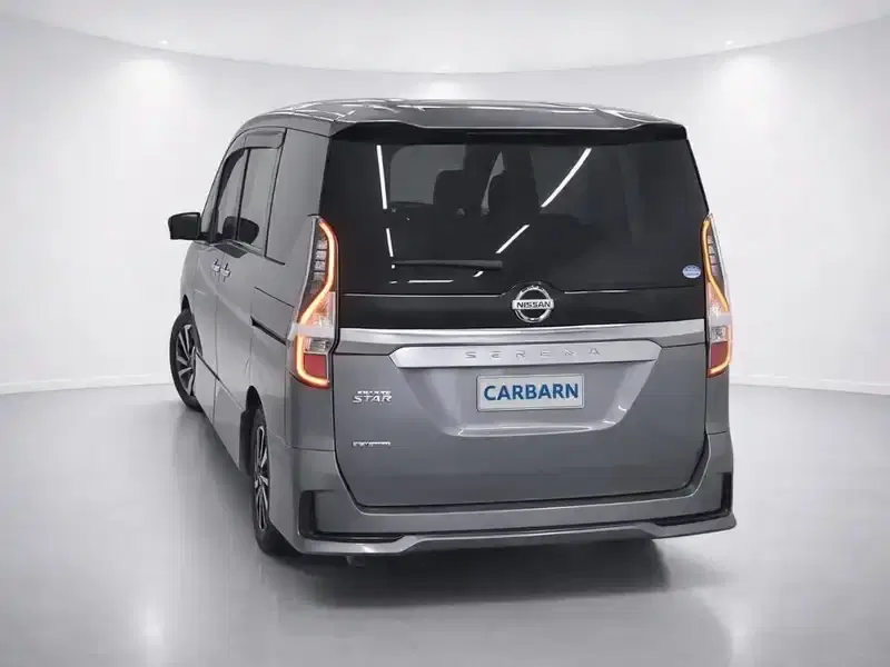 2021 Nissan Serena GFC27 in Grey — exterior view 2 2021 Nissan Serena GFC27 in Grey — exterior view 2