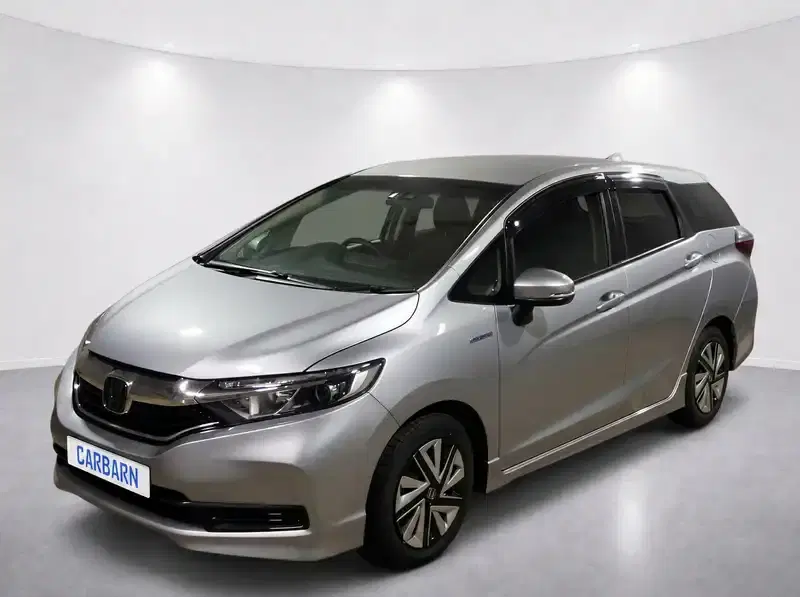 2019 Honda Shuttle GP7 in Silver — exterior view 2 2019 Honda Shuttle GP7 in Silver — exterior view 2