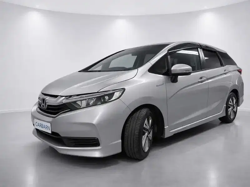 2020 Honda Shuttle GP7 in Silver — exterior view 2 2020 Honda Shuttle GP7 in Silver — exterior view 2