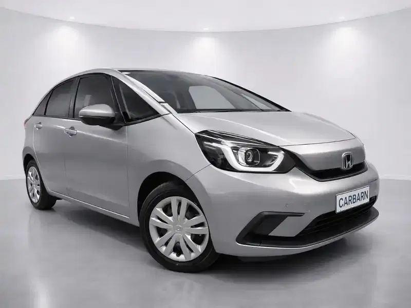 2020 Honda Fit GR3 in Silver — exterior view 1 2020 Honda Fit GR3 in Silver — exterior view 1