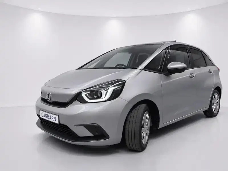 2020 Honda Fit GR3 in Silver — exterior view 2 2020 Honda Fit GR3 in Silver — exterior view 2