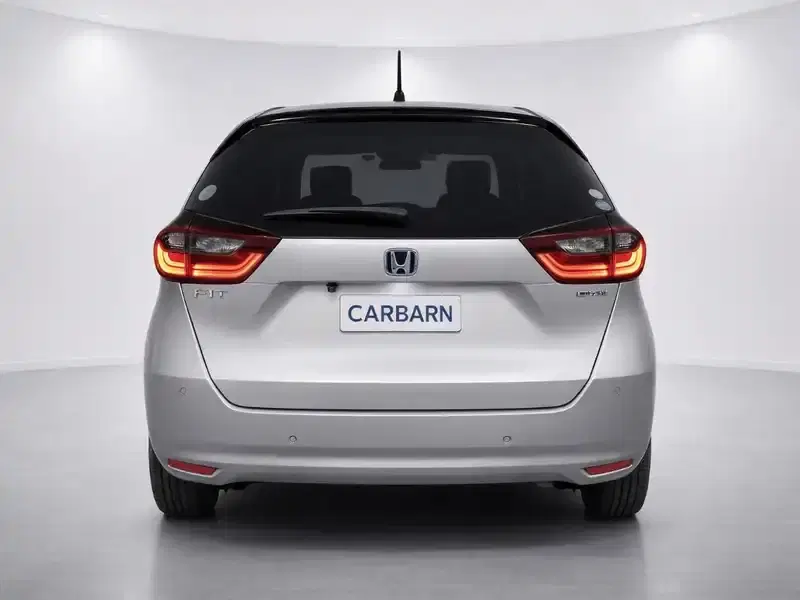 2020 Honda Fit GR3 in Silver — exterior view 5 2020 Honda Fit GR3 in Silver — exterior view 5