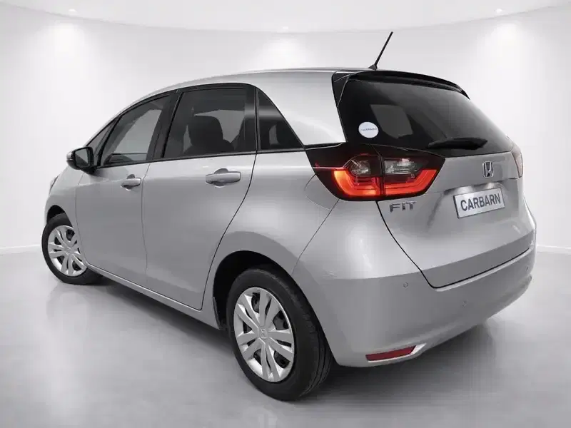 2020 Honda Fit GR3 in Silver — exterior view 4 2020 Honda Fit GR3 in Silver — exterior view 4