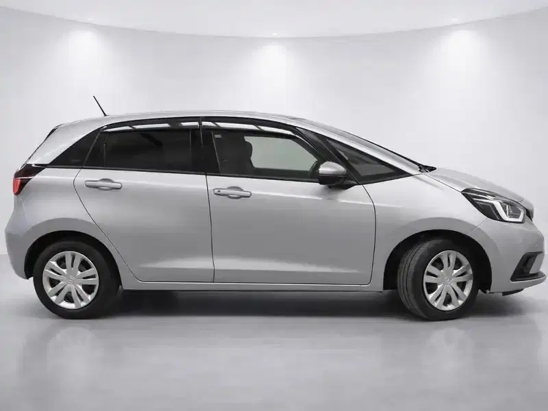 2020 Honda Fit GR3 in Silver — exterior view 7 2020 Honda Fit GR3 in Silver — exterior view 7