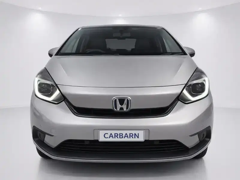 2020 Honda Fit GR3 in Silver — exterior view 8 2020 Honda Fit GR3 in Silver — exterior view 8