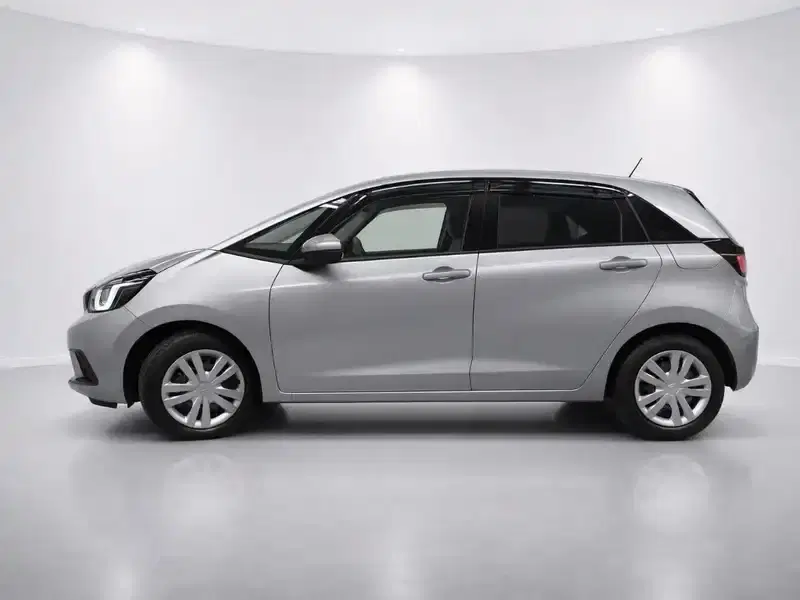 2020 Honda Fit GR3 in Silver — exterior view 3 2020 Honda Fit GR3 in Silver — exterior view 3