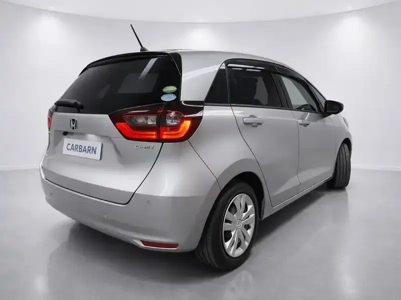 2020 Honda Fit GR3 in Silver — exterior view 6 2020 Honda Fit GR3 in Silver — exterior view 6