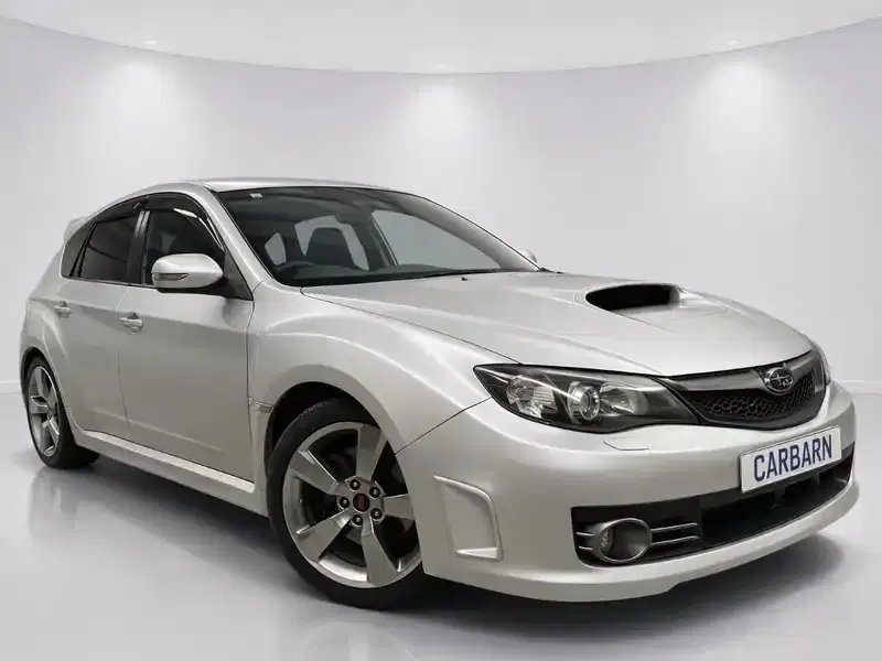 2009 Subaru Impreza GRF in Silver — exterior view 1 2009 Subaru Impreza GRF in Silver — exterior view 1