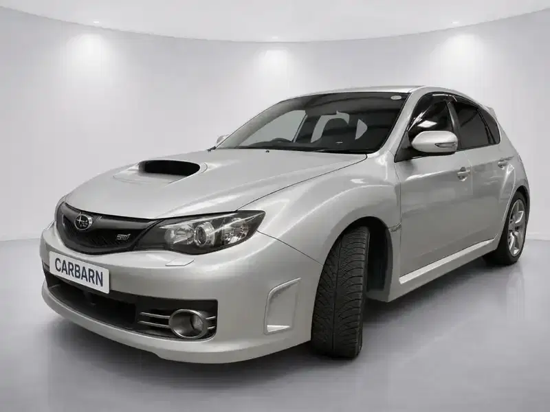 2009 Subaru Impreza GRF in Silver — exterior view 2 2009 Subaru Impreza GRF in Silver — exterior view 2
