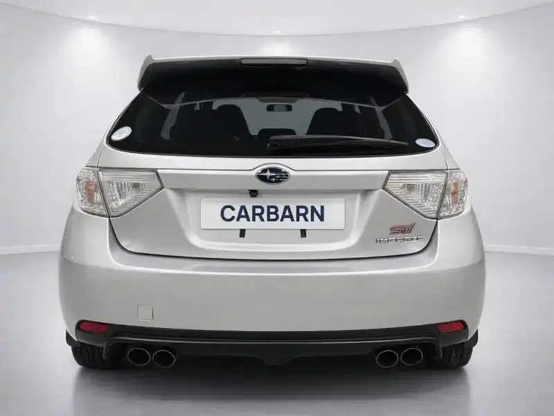 2009 Subaru Impreza GRF in Silver — exterior view 5 2009 Subaru Impreza GRF in Silver — exterior view 5