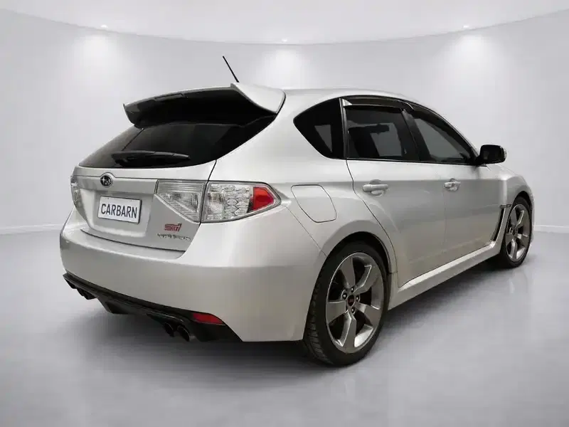 2009 Subaru Impreza GRF in Silver — exterior view 6 2009 Subaru Impreza GRF in Silver — exterior view 6