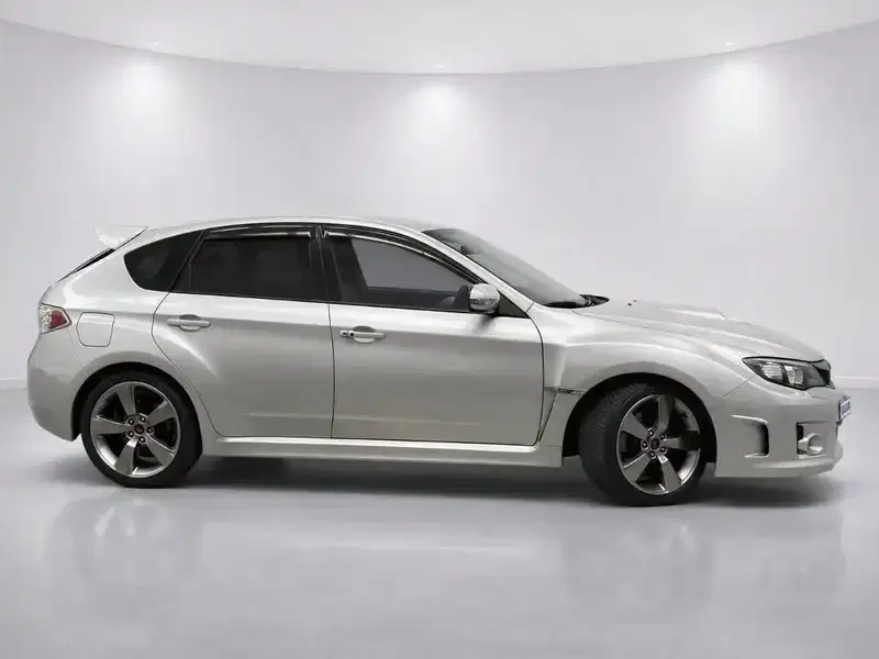 2009 Subaru Impreza GRF in Silver — exterior view 7 2009 Subaru Impreza GRF in Silver — exterior view 7