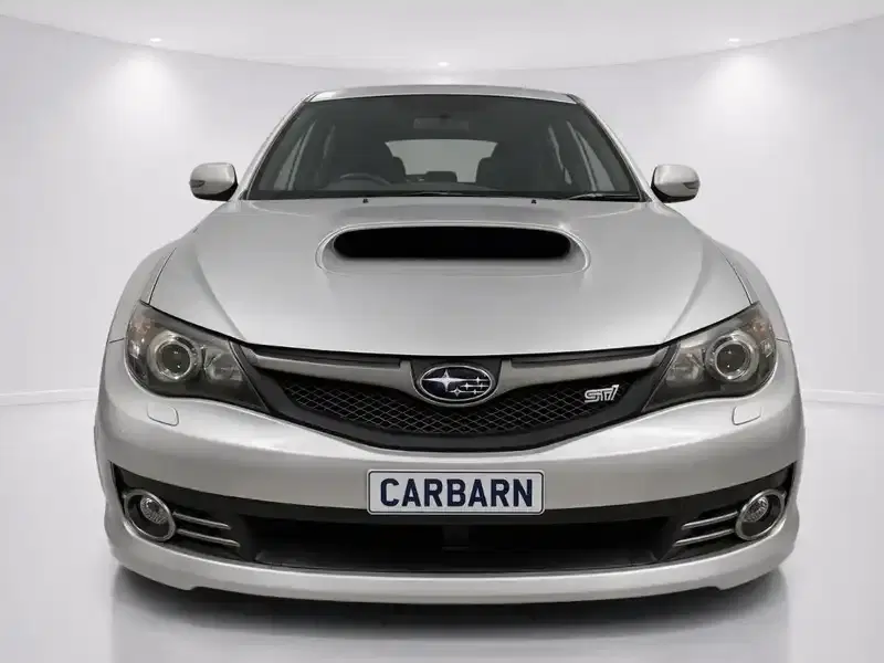 2009 Subaru Impreza GRF in Silver — exterior view 8 2009 Subaru Impreza GRF in Silver — exterior view 8