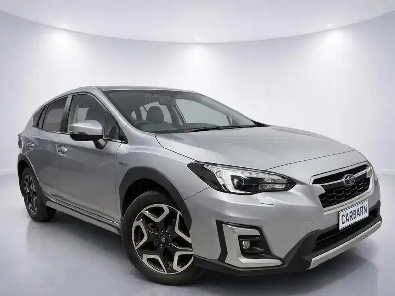 2019 Subaru Xv GTE in Silver — exterior view 1 2019 Subaru Xv GTE in Silver — exterior view 1