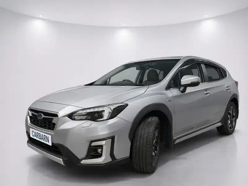 2019 Subaru Xv GTE in Silver — exterior view 2 2019 Subaru Xv GTE in Silver — exterior view 2