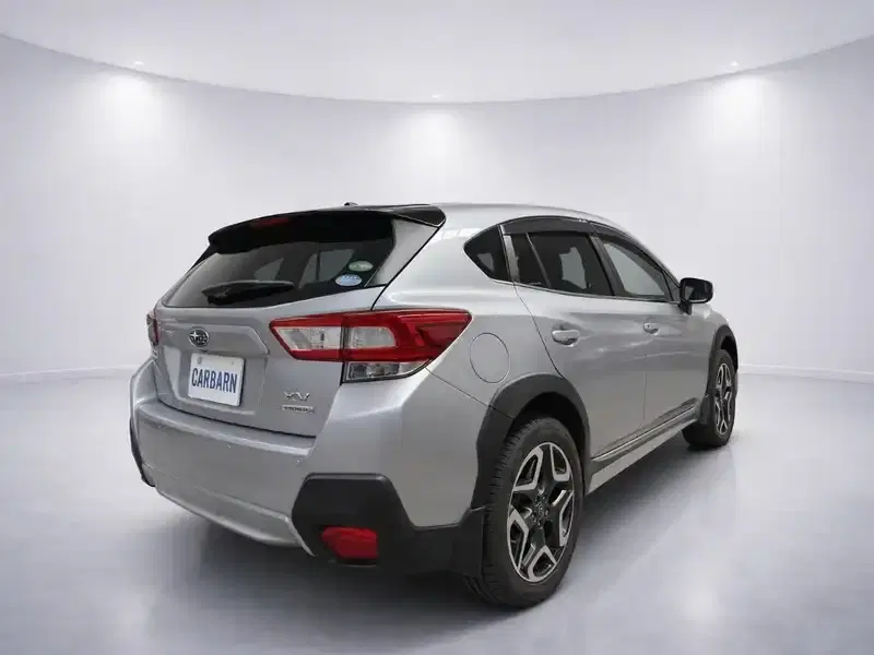 2019 Subaru Xv GTE in Silver — exterior view 6 2019 Subaru Xv GTE in Silver — exterior view 6