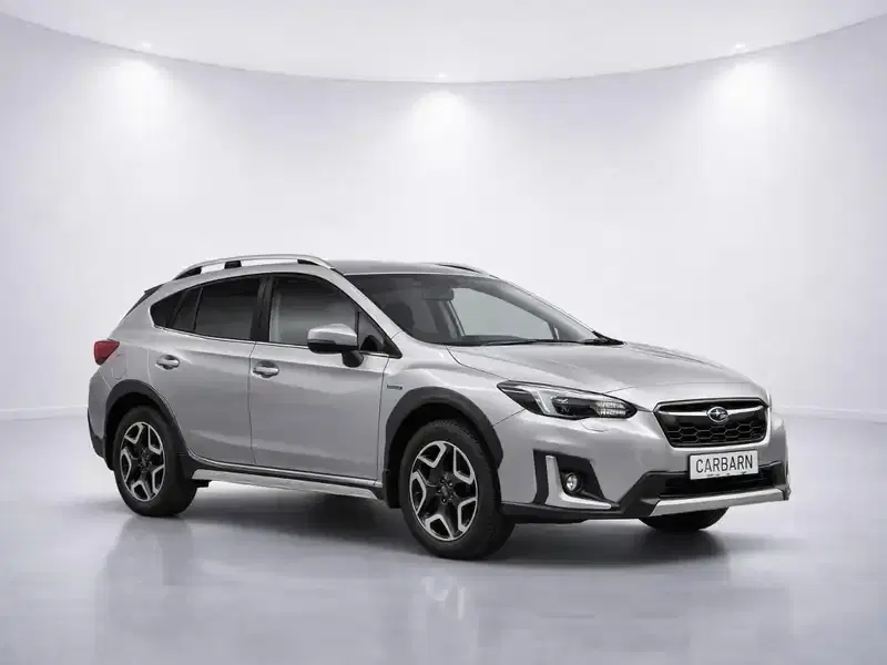 2019 Subaru Xv GTE in Silver — exterior view 7 2019 Subaru Xv GTE in Silver — exterior view 7