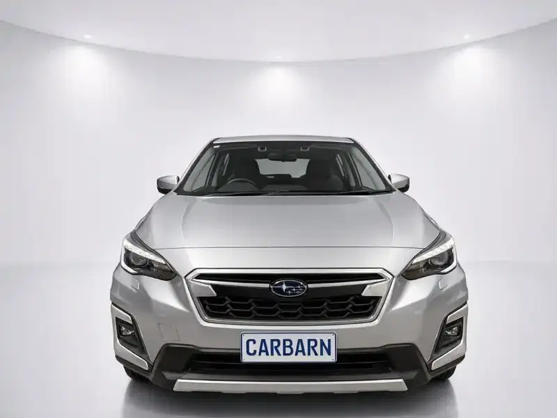 2019 Subaru Xv GTE in Silver — exterior view 8 2019 Subaru Xv GTE in Silver — exterior view 8