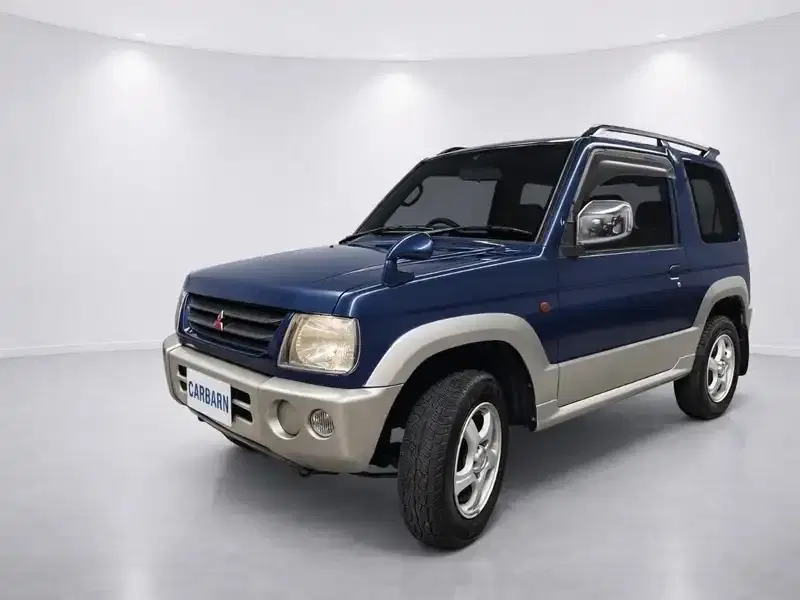 1998 Mitsubishi Pajero H53A in Blue — exterior view 2 1998 Mitsubishi Pajero H53A in Blue — exterior view 2