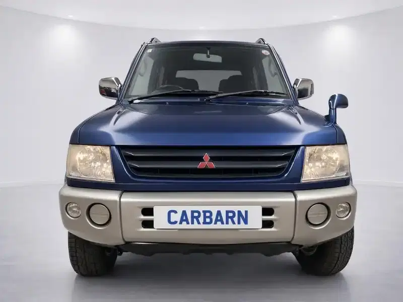1998 Mitsubishi Pajero H53A in Blue — exterior view 8 1998 Mitsubishi Pajero H53A in Blue — exterior view 8