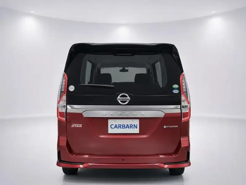 2022 Nissan Serena HFC27 in Red — exterior view 5 2022 Nissan Serena HFC27 in Red — exterior view 5