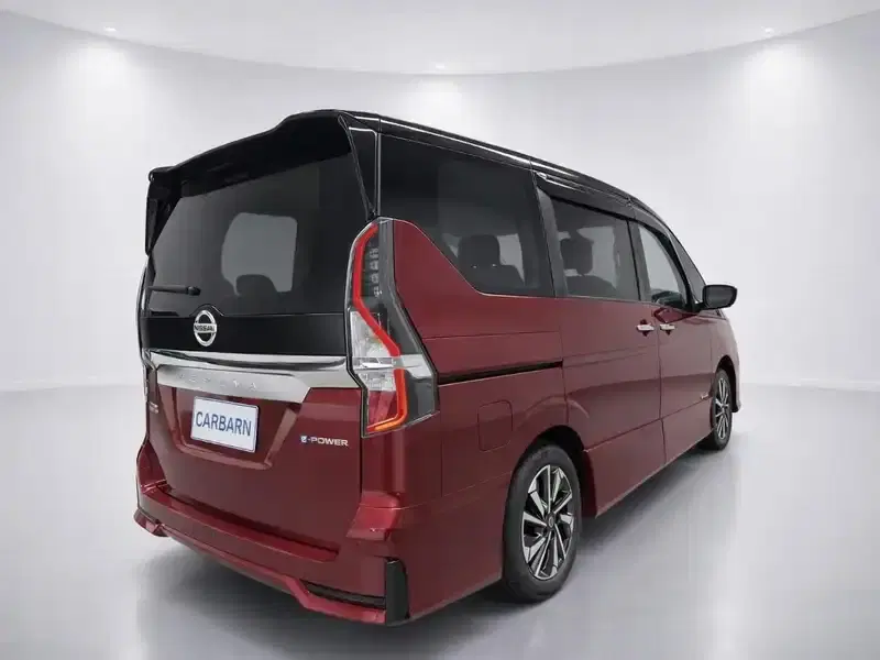 2022 Nissan Serena HFC27 in Red — exterior view 6 2022 Nissan Serena HFC27 in Red — exterior view 6