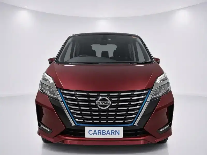 2022 Nissan Serena HFC27 in Red — exterior view 8 2022 Nissan Serena HFC27 in Red — exterior view 8