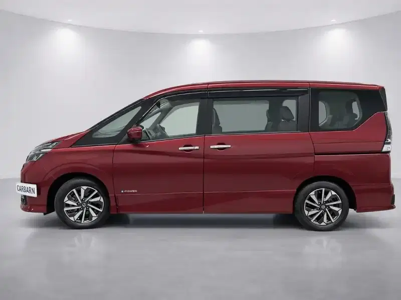 2022 Nissan Serena HFC27 in Red — exterior view 3 2022 Nissan Serena HFC27 in Red — exterior view 3