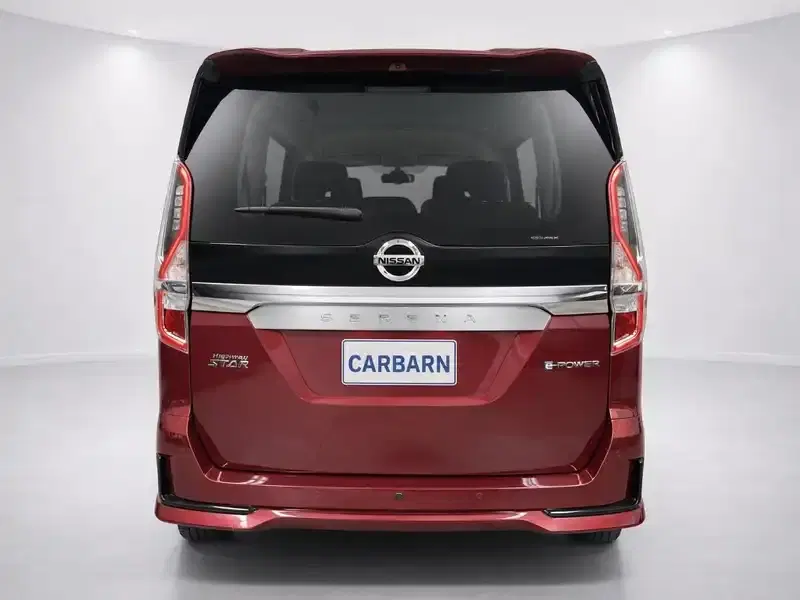 2022 Nissan Serena HFC27 in Red — exterior view 5 2022 Nissan Serena HFC27 in Red — exterior view 5