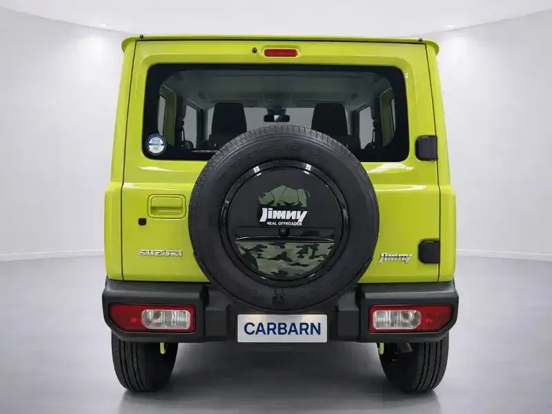 2024 Suzuki JIMNY JB64W in Yellow — exterior view 5 2024 Suzuki JIMNY JB64W in Yellow — exterior view 5