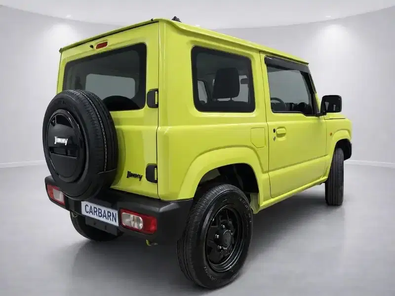 2024 Suzuki JIMNY JB64W in Yellow — exterior view 6 2024 Suzuki JIMNY JB64W in Yellow — exterior view 6