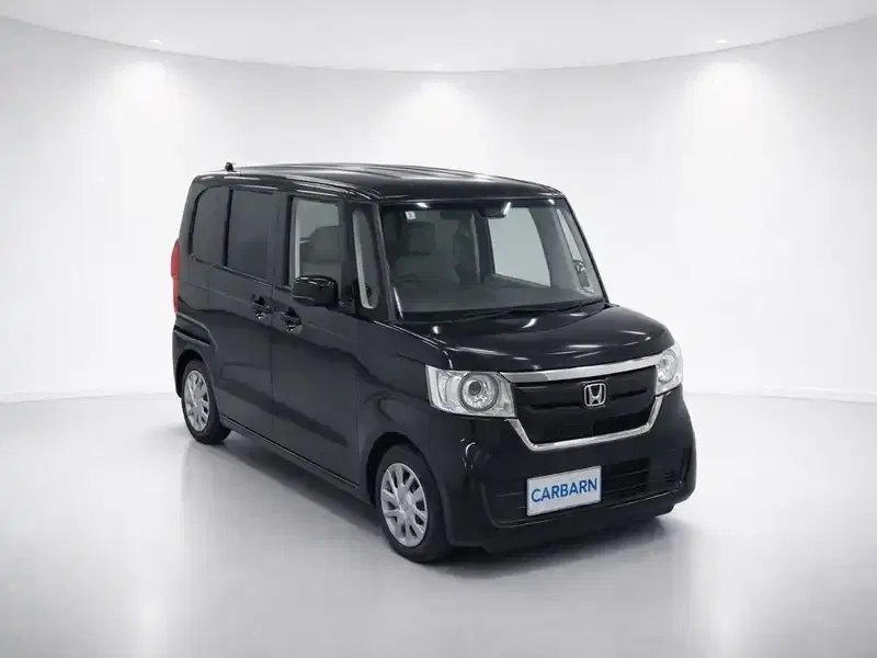 2019 Honda n box JF3 in Black — exterior view 1 2019 Honda n box JF3 in Black — exterior view 1