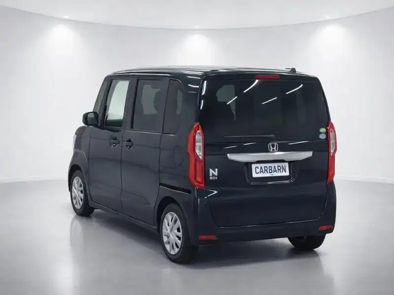 2019 Honda n box JF3 in Black — exterior view 2 2019 Honda n box JF3 in Black — exterior view 2