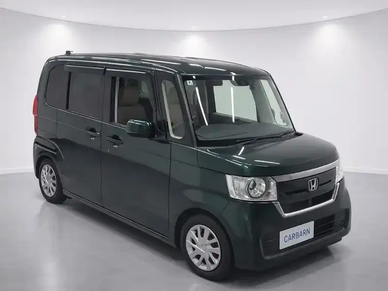 2020 Honda n box JF3 in Green — exterior view 1 2020 Honda n box JF3 in Green — exterior view 1