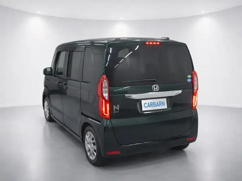 2020 Honda n box JF3 in Green — exterior view 2 2020 Honda n box JF3 in Green — exterior view 2
