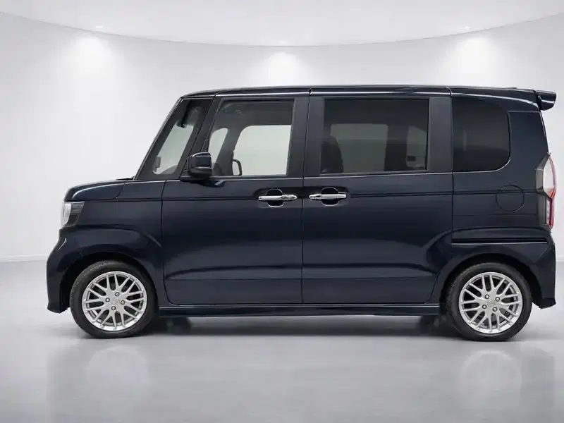2021 Honda n-box JF3 in Navy Blue — exterior view 3 2021 Honda n-box JF3 in Navy Blue — exterior view 3
