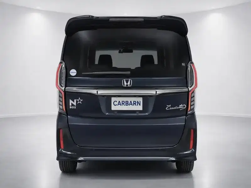 2021 Honda n-box JF3 in Navy Blue — exterior view 5 2021 Honda n-box JF3 in Navy Blue — exterior view 5