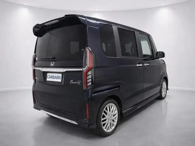 2021 Honda n-box JF3 in Navy Blue — exterior view 6 2021 Honda n-box JF3 in Navy Blue — exterior view 6