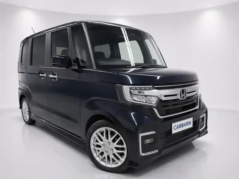 2021 Honda n-box JF3 in Navy Blue — exterior view 1 2021 Honda n-box JF3 in Navy Blue — exterior view 1